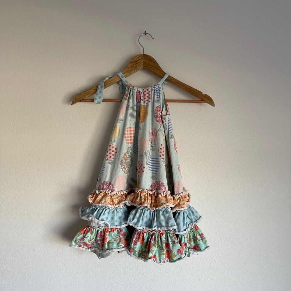 Matilda Jane Happy and Free Up in the Air Print Dress